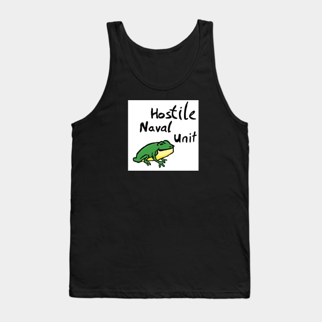 Hostile Naval Unit Tank Top by Danlo